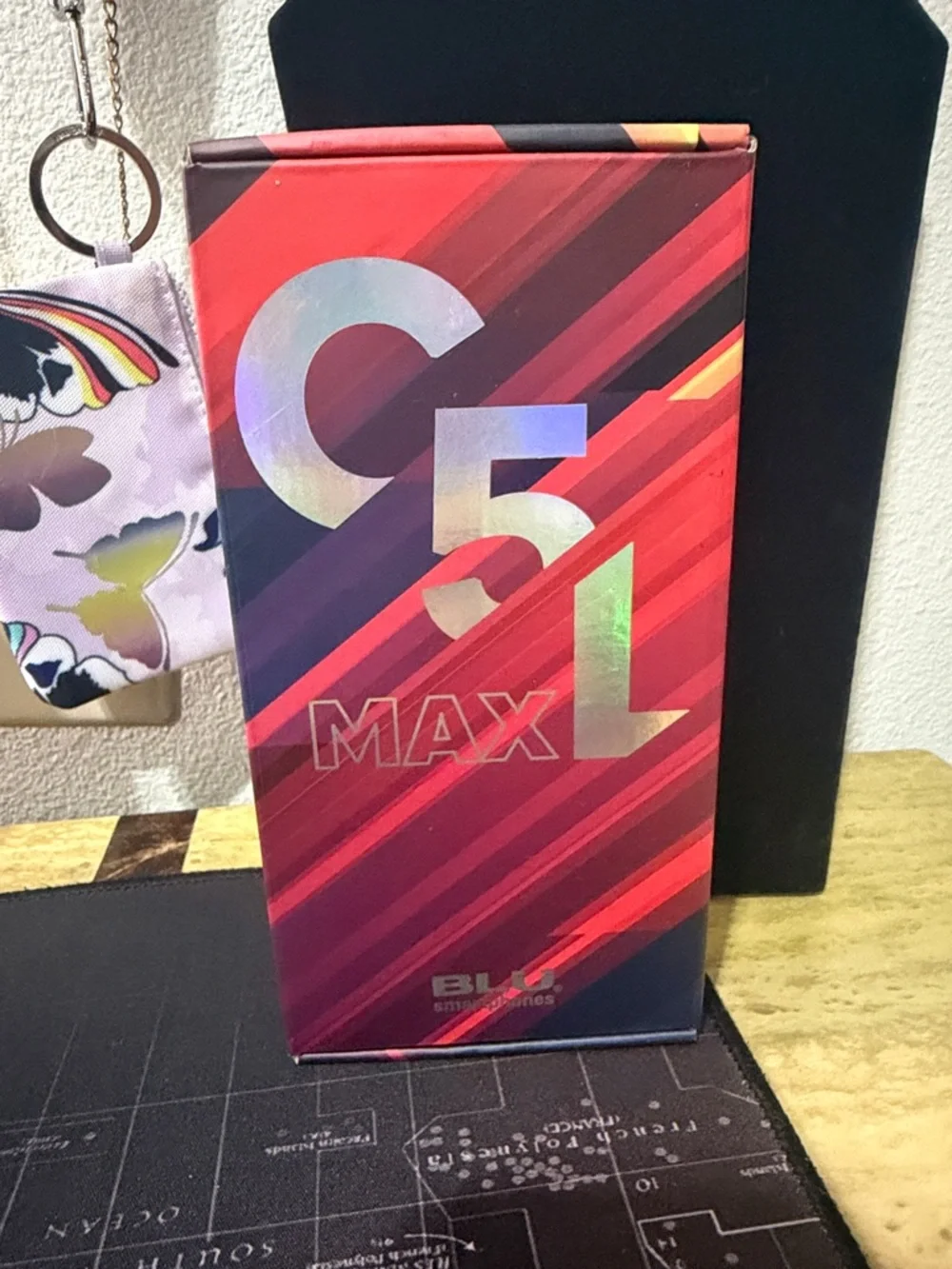 C5L MAX Phone - black